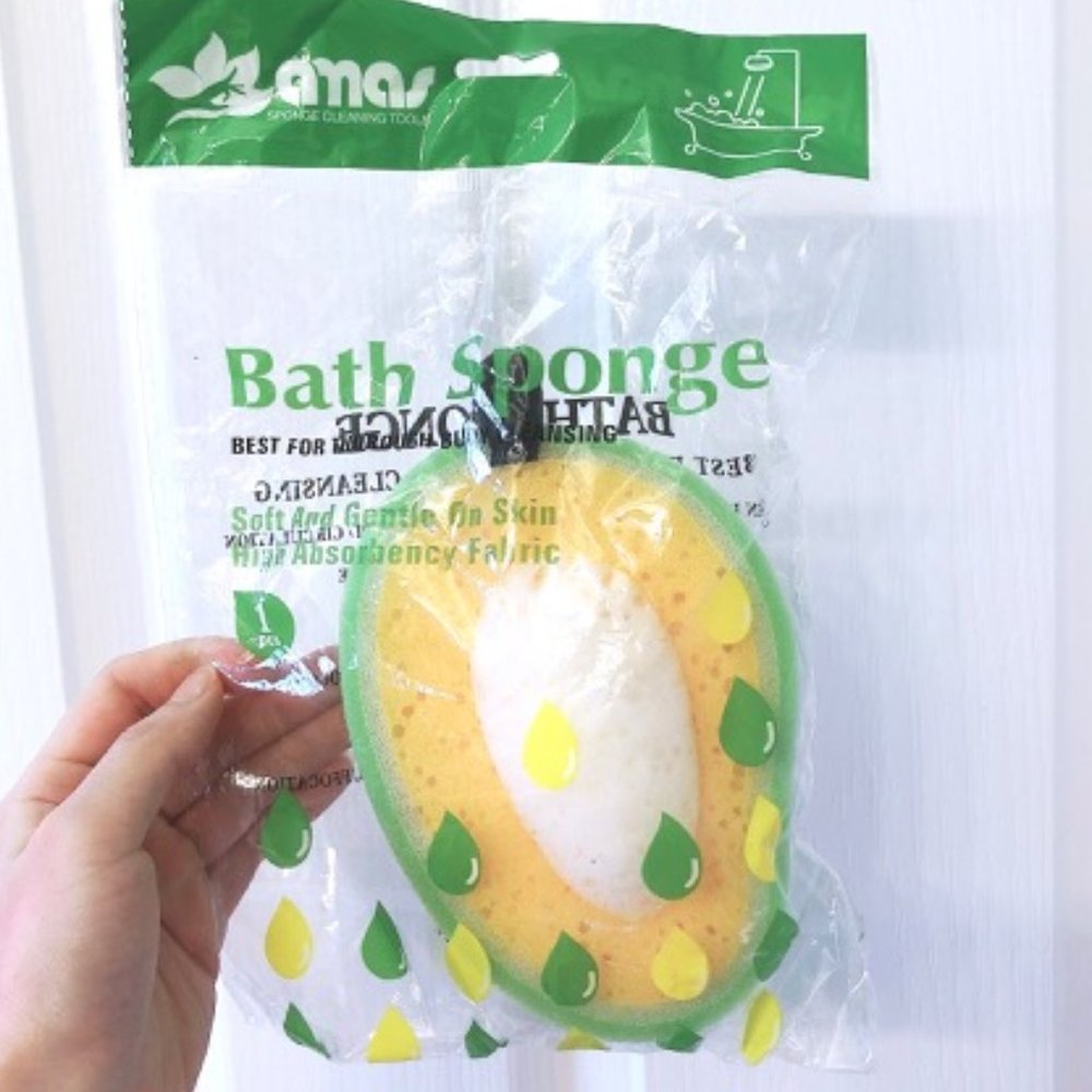 🥑 NEW Bath Sponge Avocado Sponge
